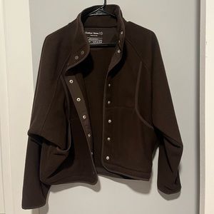 Outdoor Voices RecFleece Snap Jacket Sz Small